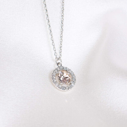 Miss Miranda necklace - Silk - Lily and 