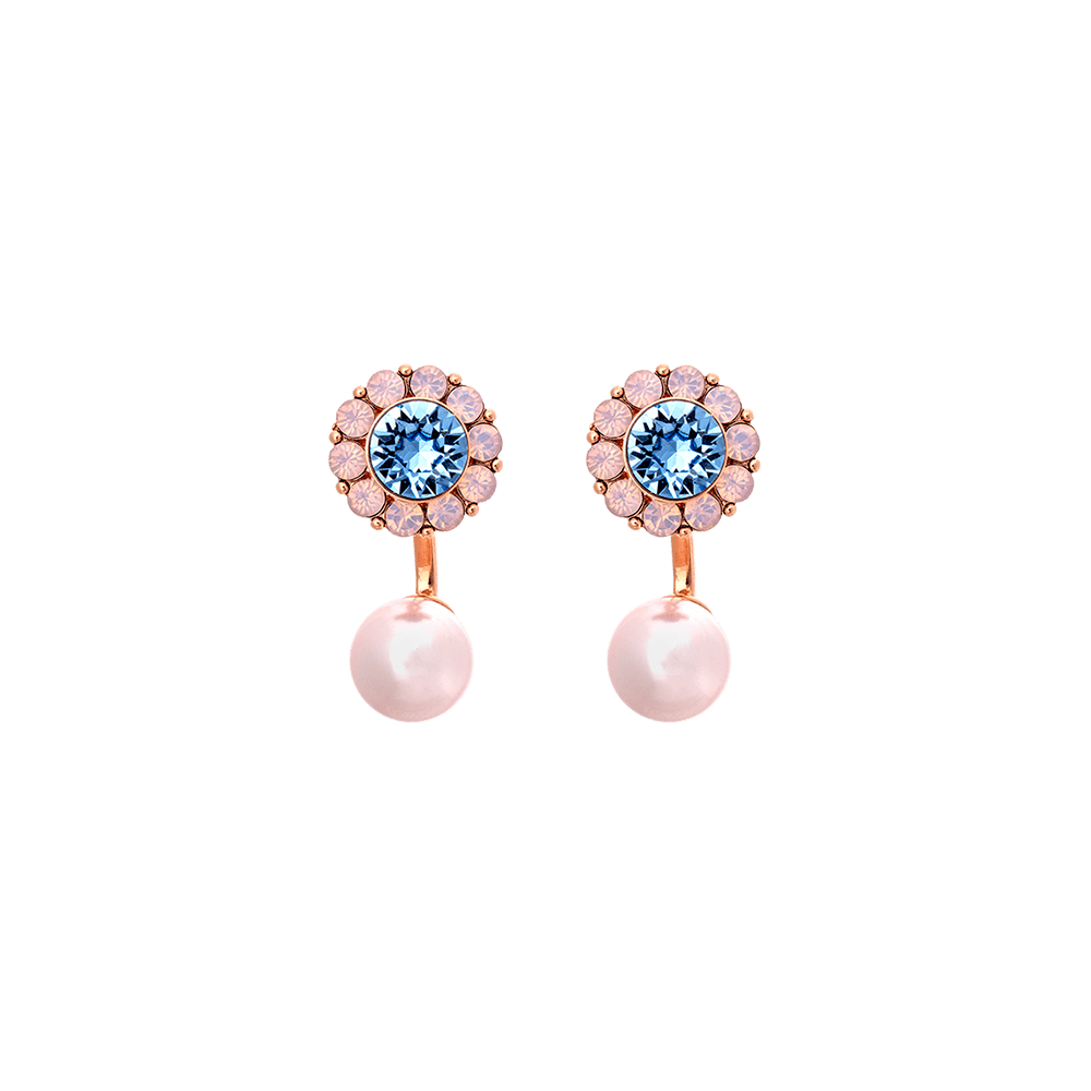 Miss Sofia butterfly earrings - Pink 