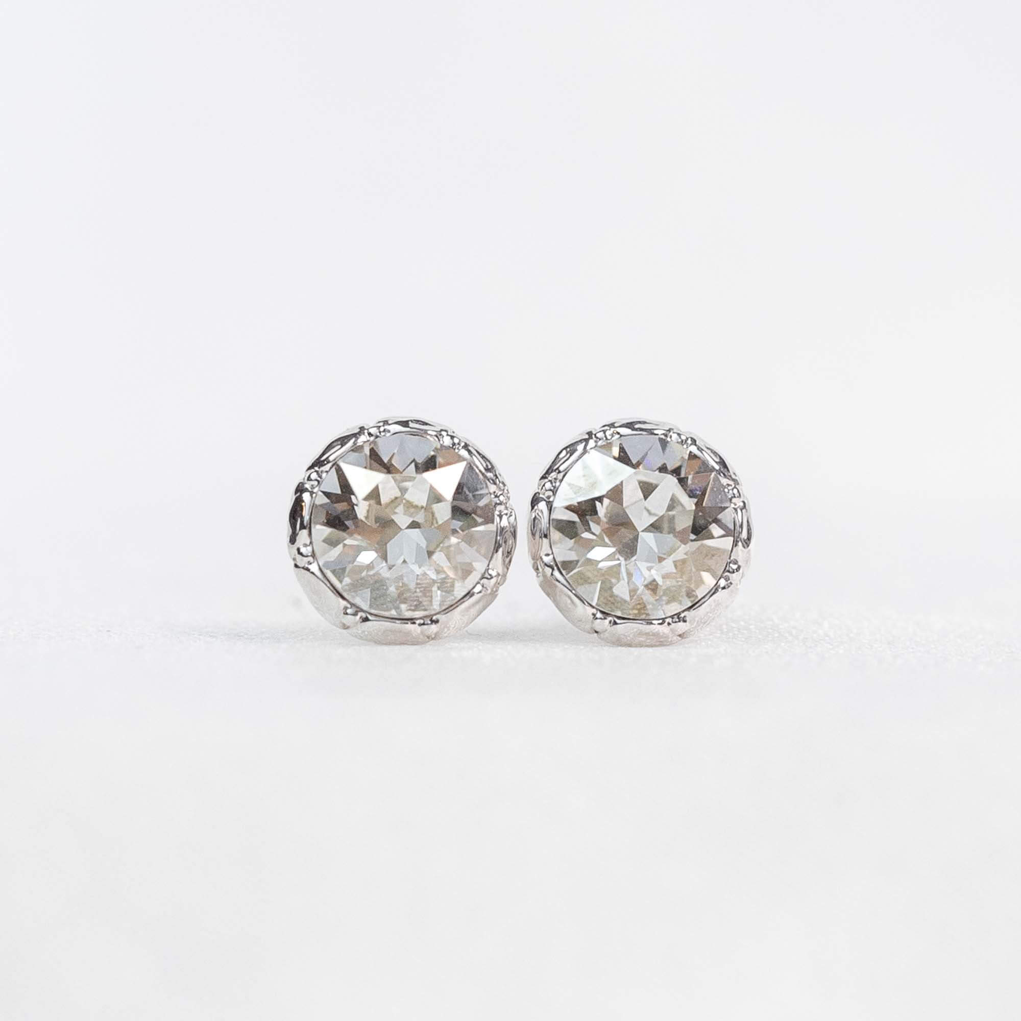 Miss Victoria Stud Earrings Rosaline main image 1