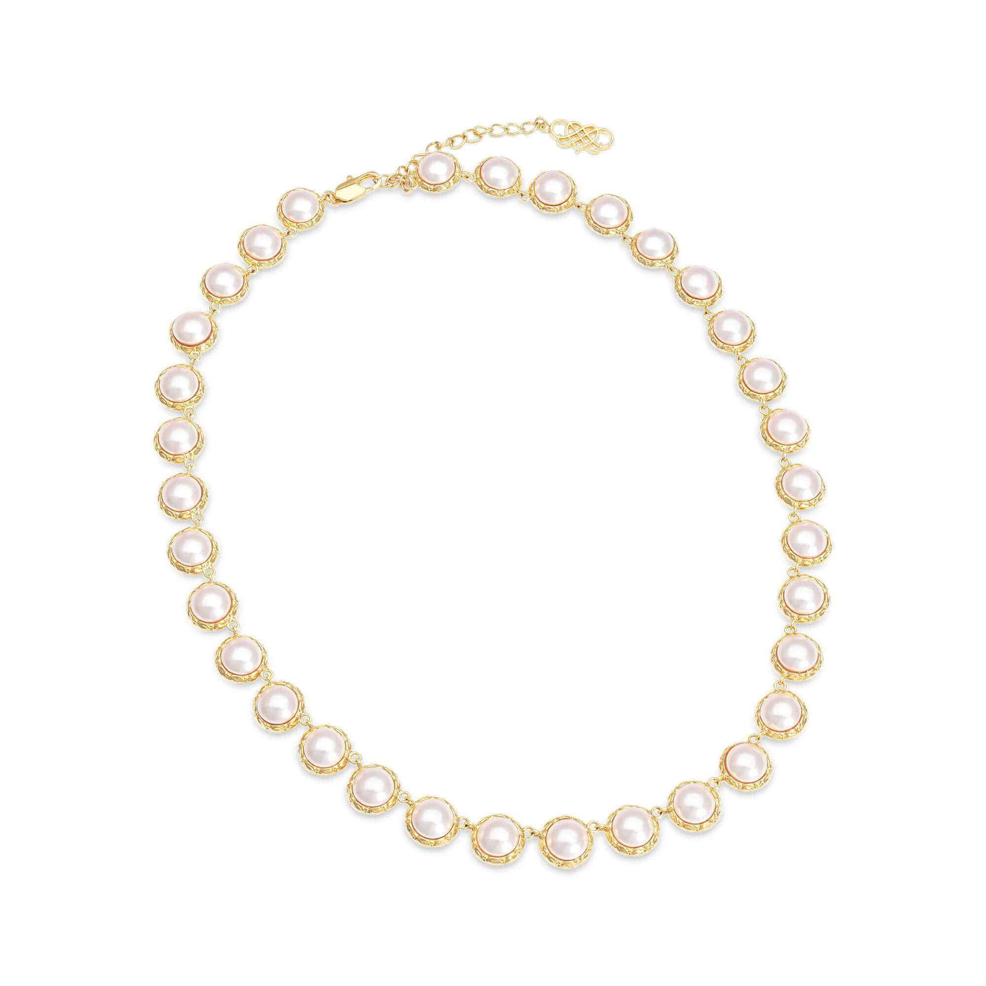 New Emily Pearl Necklace Rosaline