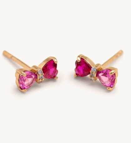 Valérie earrings - Lipstick