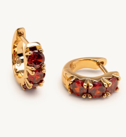 Margaux earrings - Scarlett